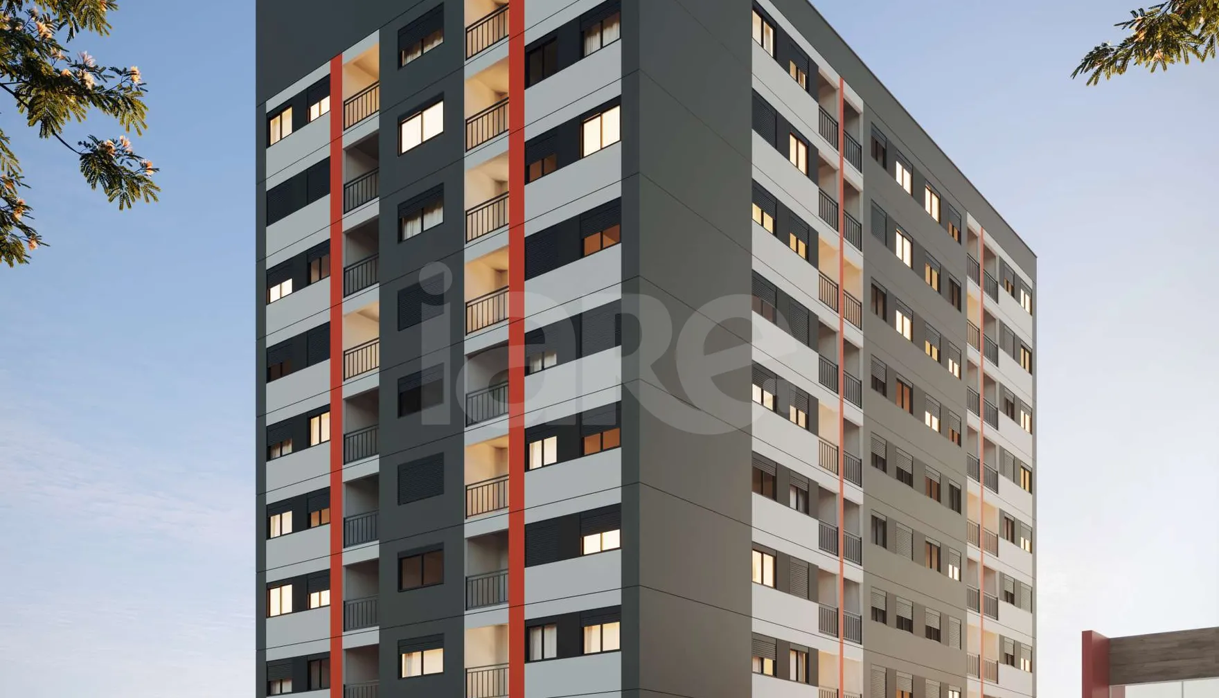 Maskan Butantã - Apartamento com 26,34 m², em Butantã — foto 1
