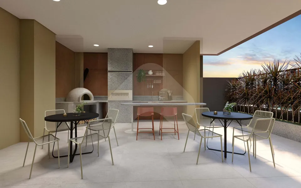 Monumental Residencial Conx - Apartamento com 29,66 m², em Santo Amaro — foto 27