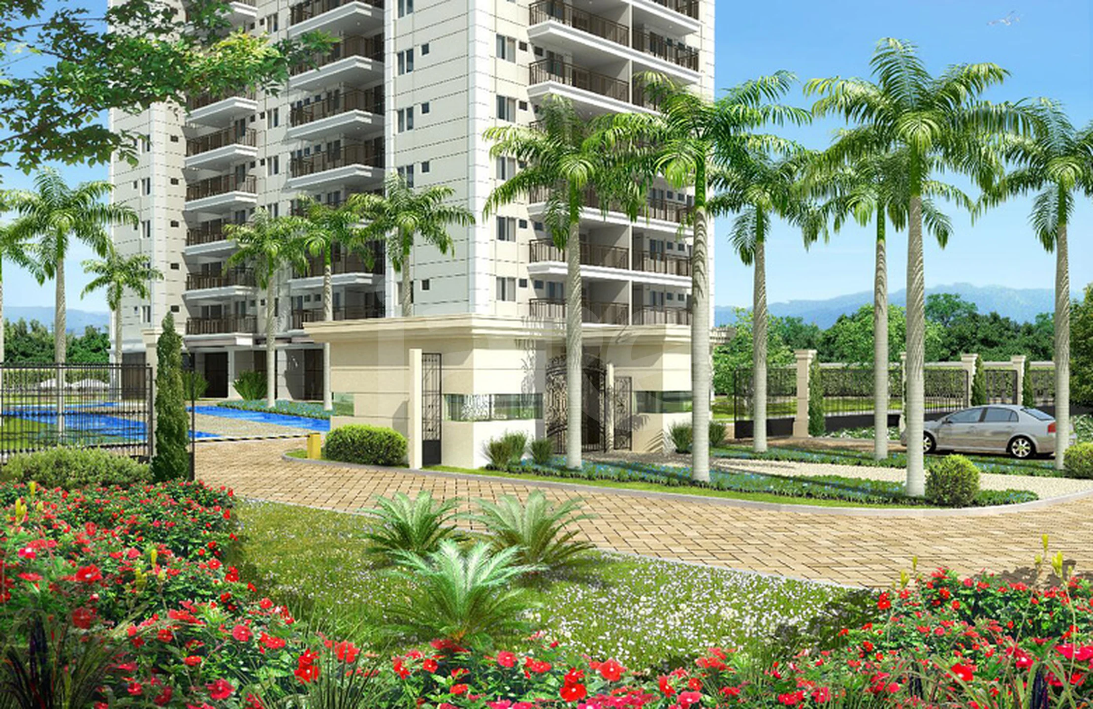 Barra Family Resort - Apartamento com 68,7 m², em Barra da Tijuca — foto 5