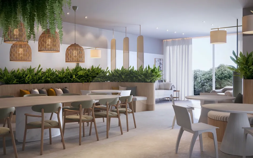 Azzure Home Club - Apartamento com 131,67 m², em Praia Brava — foto 9