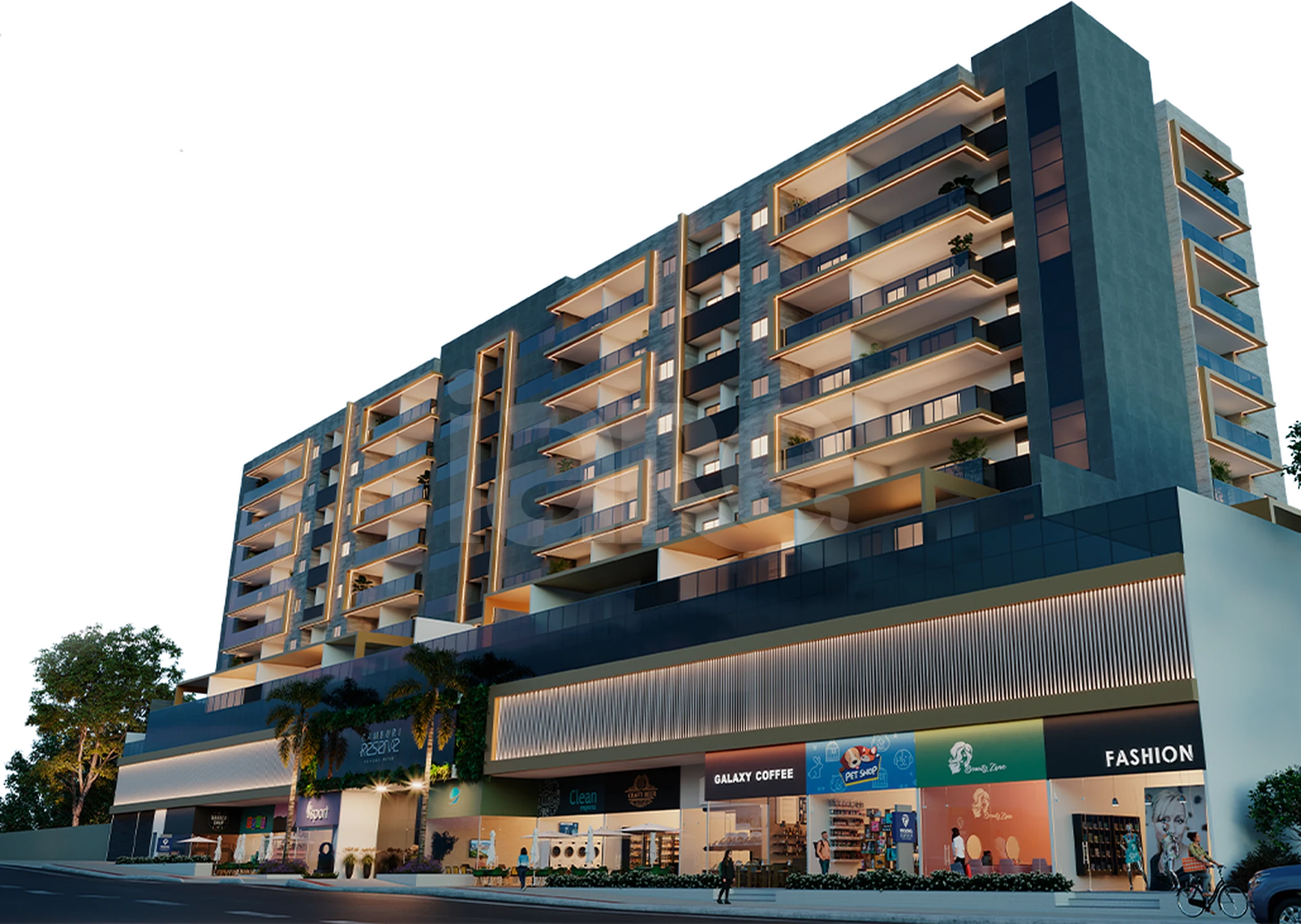Camburi Reserve - Apartamento com 85,62 m², em Jardim Camburi — foto 1