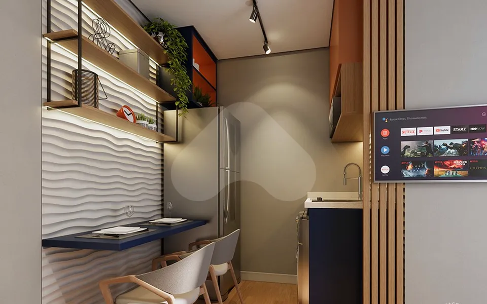 Metrocasa Estação Vila Tolstói - Apartamento com 26,63 m², em Vila Tolstoi — foto 3