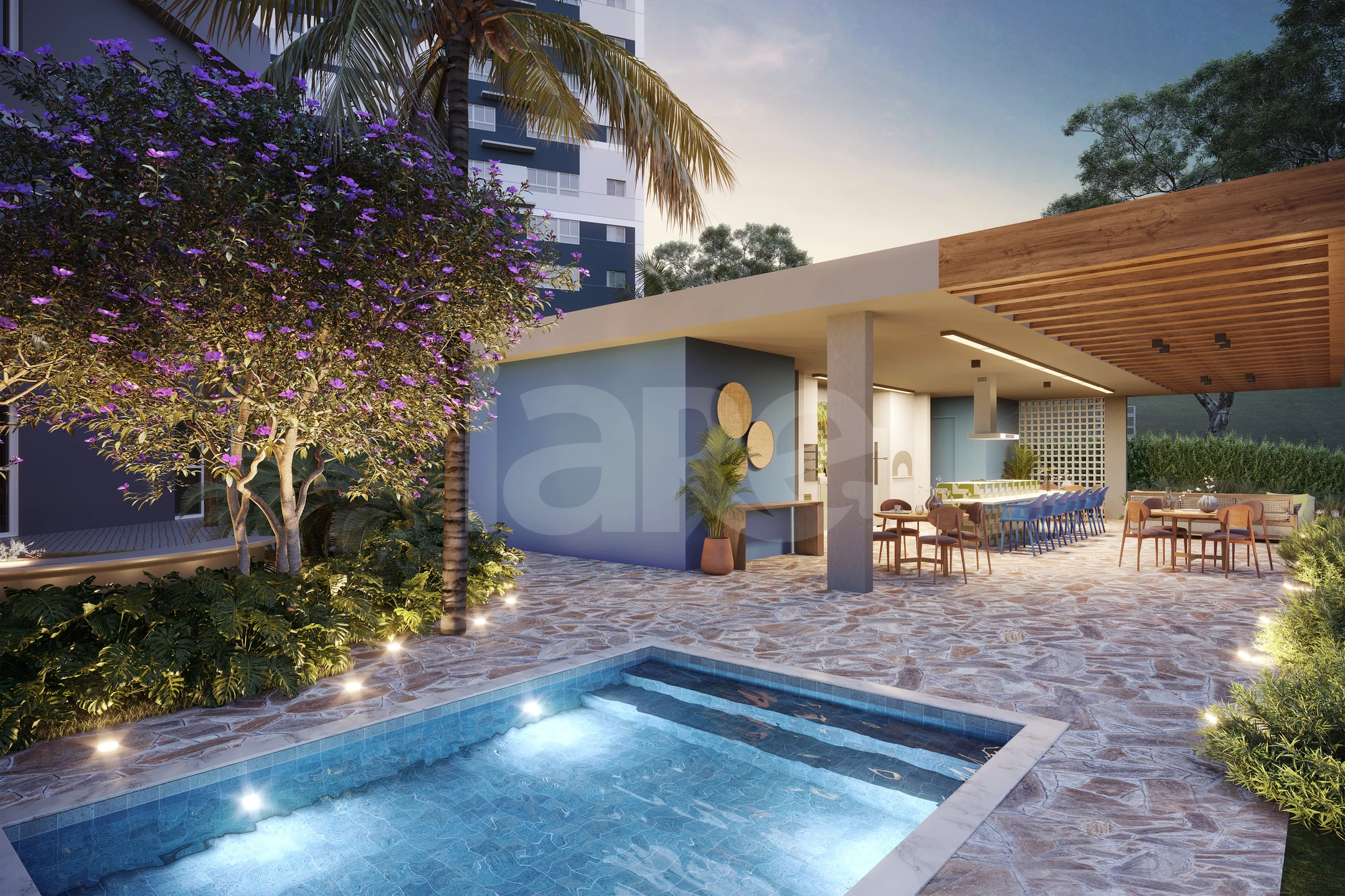 Residencial Integra Resort Urbano - Apartamento com 54,99 m², em Jardim Rodeio — foto 29