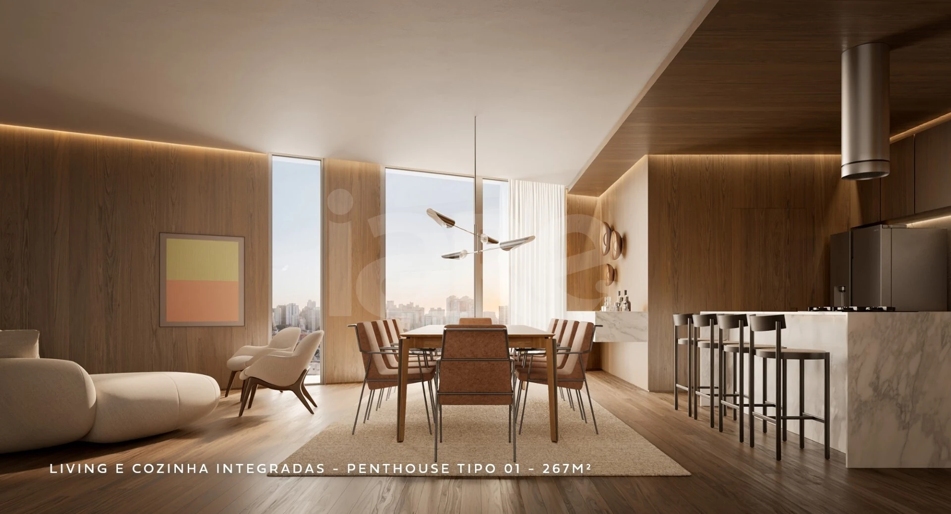 Lemme - Apartamento com 140,97 m², em Água Verde — foto 9