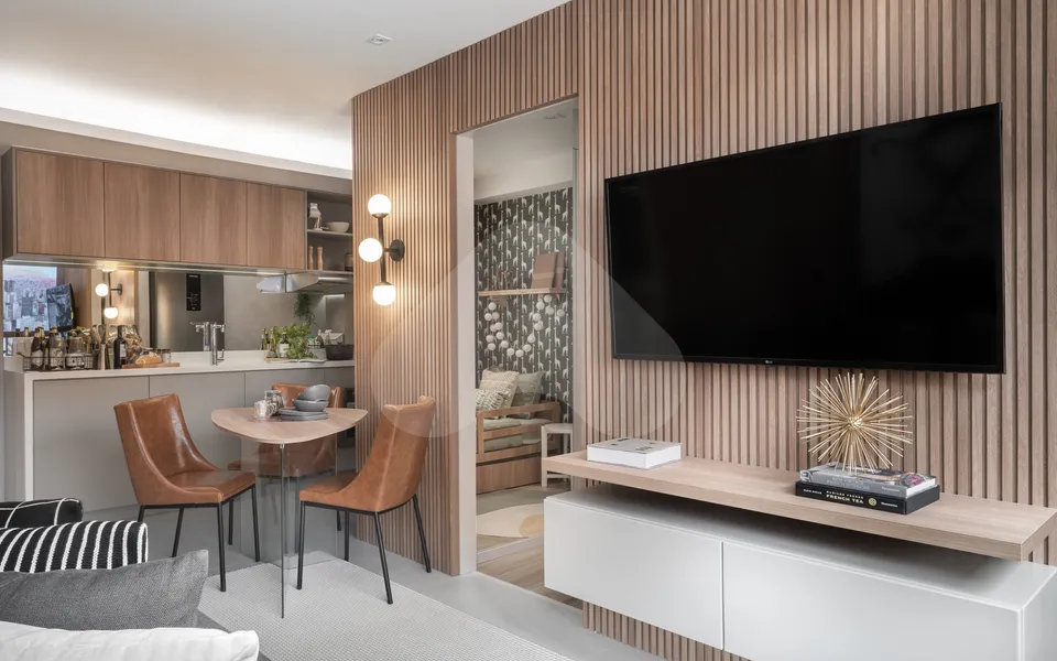 Torre Bela Vista - Studio com 24,16 m², em Bela Vista — foto 6
