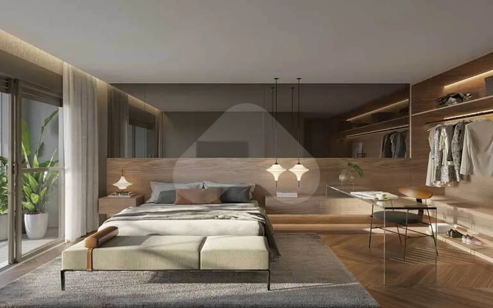 Lindenberg Vista Brooklin - Apartamento com 261,02 m², em Brooklin Paulista — foto 4