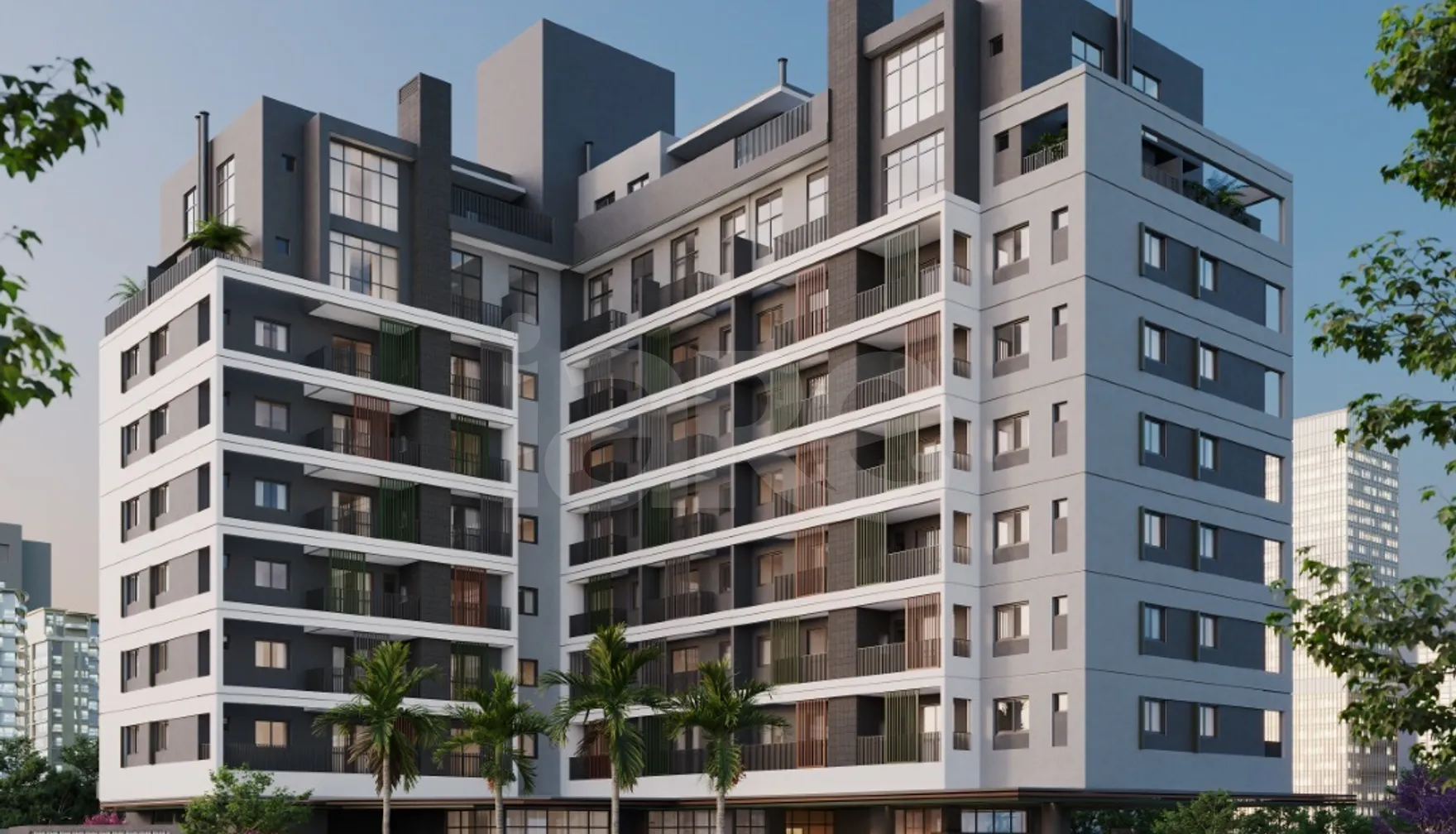 Moní - Apartamento com 34,35 m², em Alto da Glória — foto 1