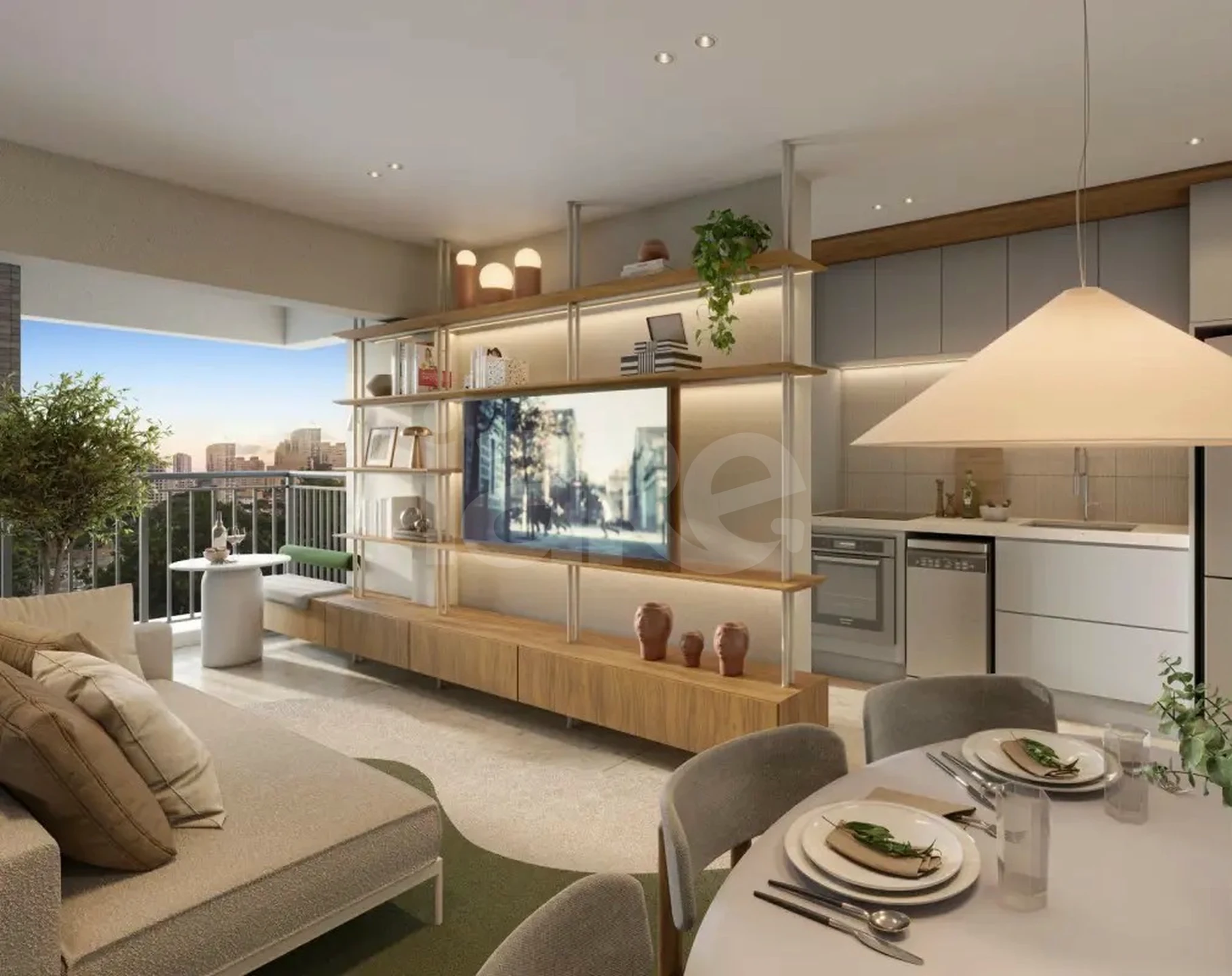 Reserva São Caetano Parque - Apartamento com 68,07 m², em Fundação — foto 4
