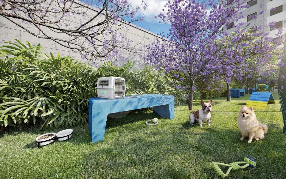 Parque das Nações Condomínio Granja Julieta - Apartamento com 37 m², em Jardim Caravelas — foto 15