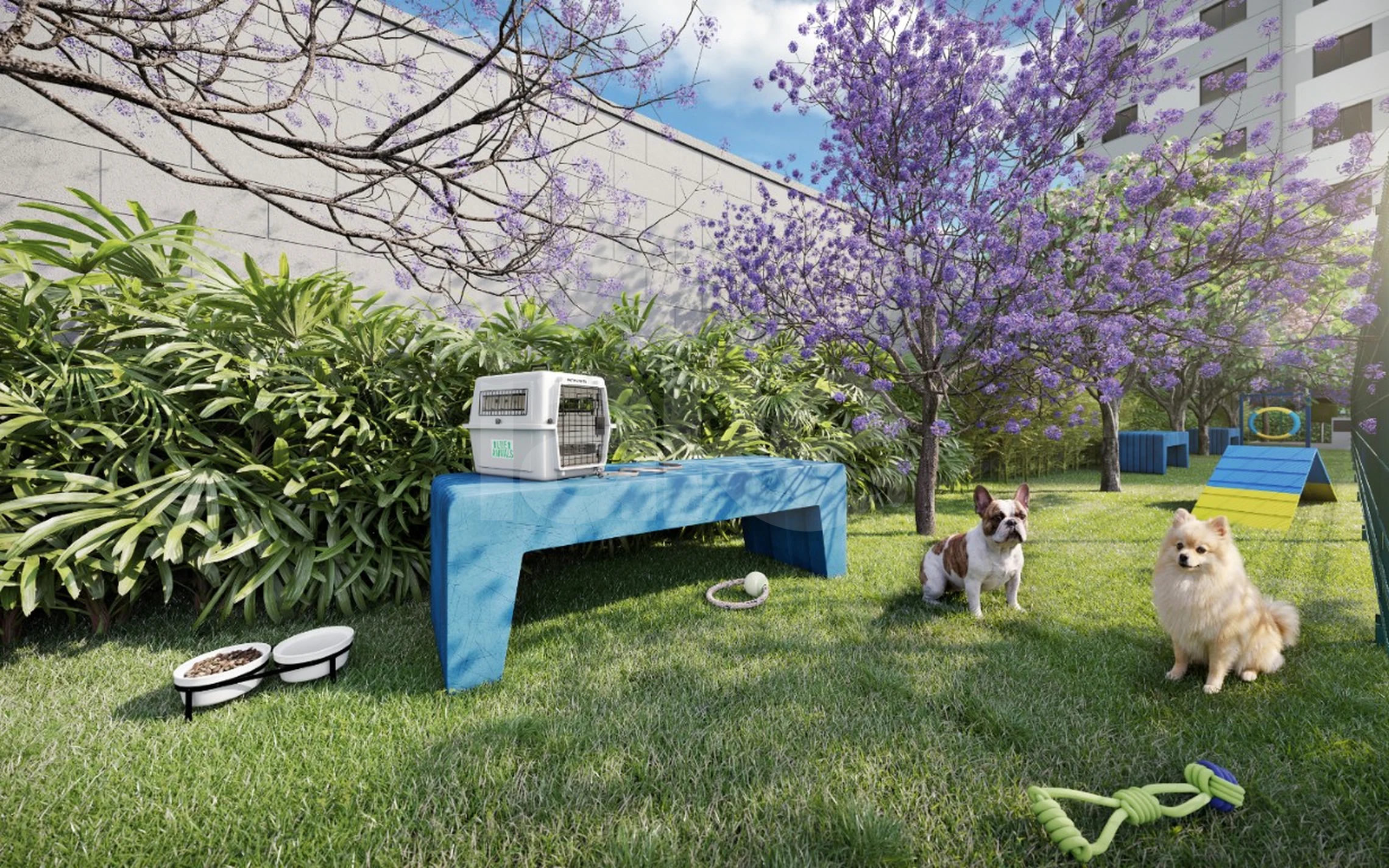 Parque das Nações Condomínio Granja Julieta - Apartamento com 42 m², em Jardim Caravelas — foto 15
