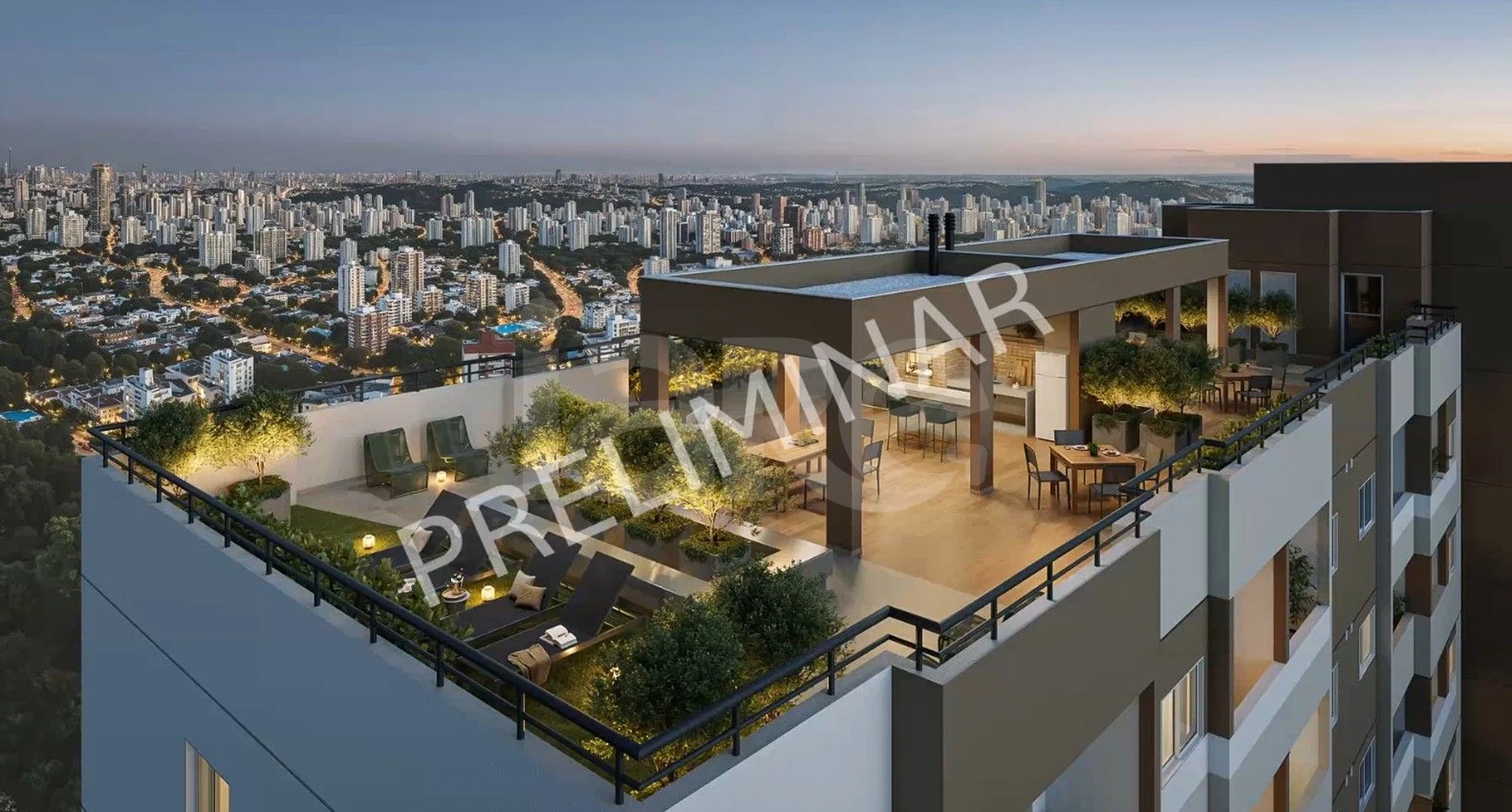 Novvo Estação Largo Treze - Apartamento com 25 m², em Santo Amaro — foto 12