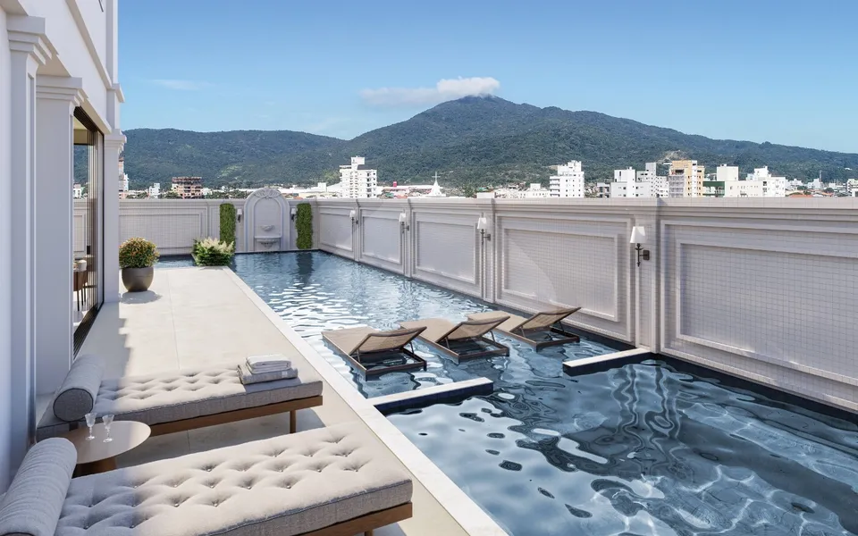 Province di Trento - Apartamento com 86,39 m², em Perequê — foto 9