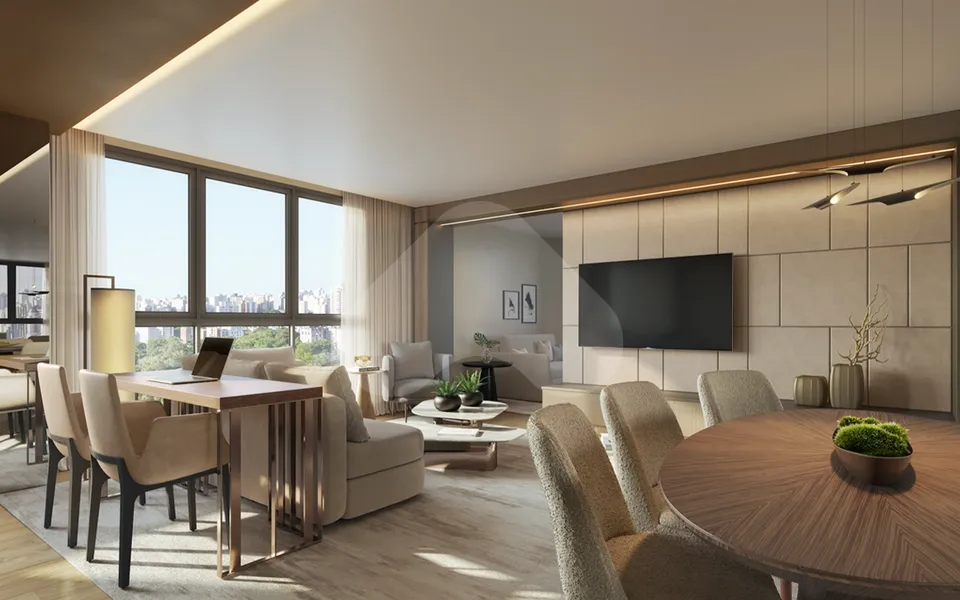 Parque Global V3rso Taylored By Elimiano - Apartamento com 52 m², em Real Parque — foto 3