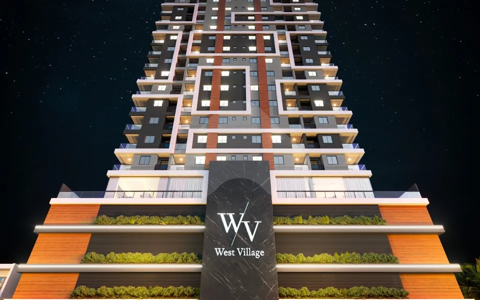 West Village - Apartamento com 63,85 m², em Jardim Praia Mar — foto 2