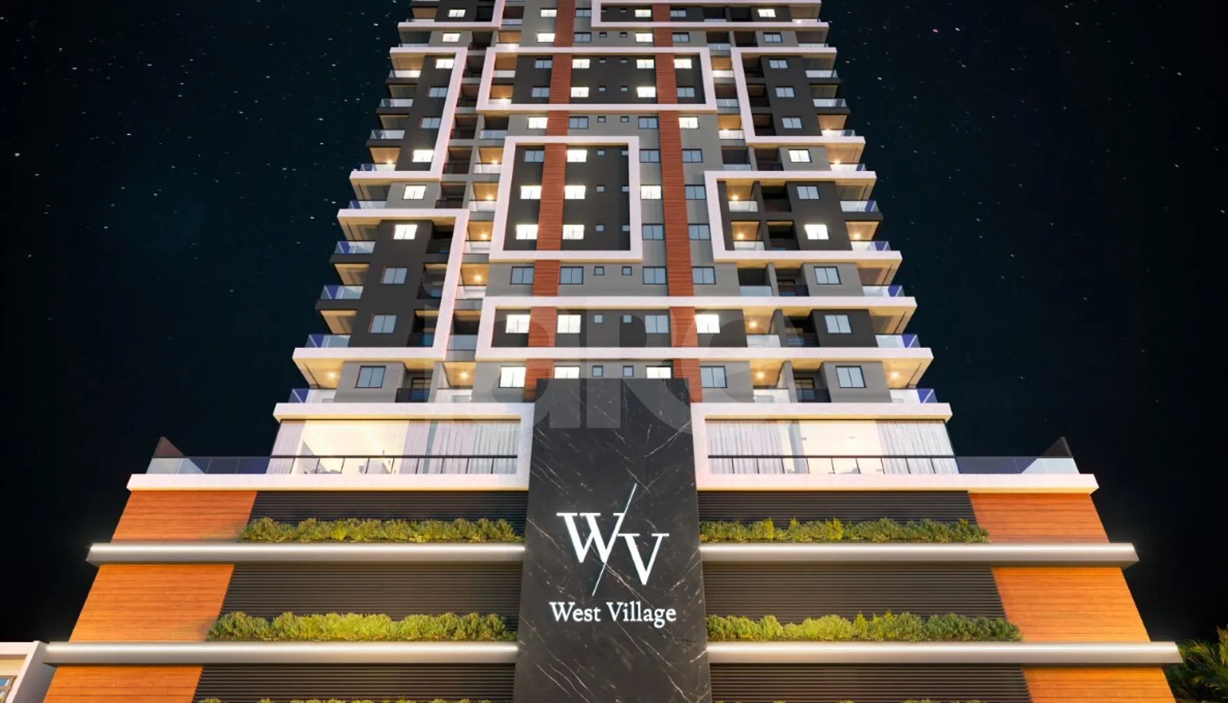 West Village - Apartamento com 63,85 m², em Jardim Praia Mar — foto 4