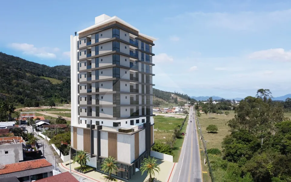 Altos do Perequê - Apartamento com 60,97 m², em Alto Perequê — foto 3