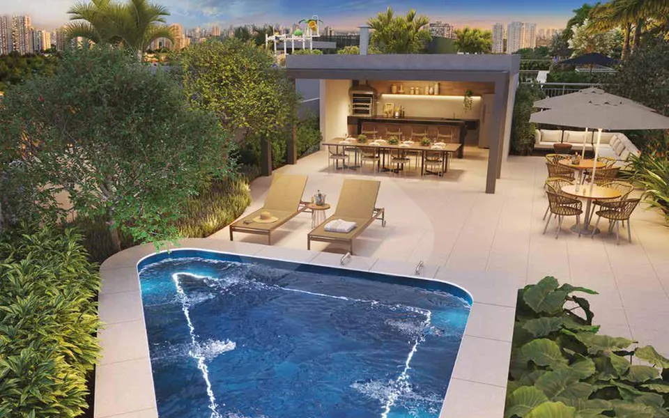 Azzure Resort Life - Apartamento com 63,4 m², em Umuarama — foto 26