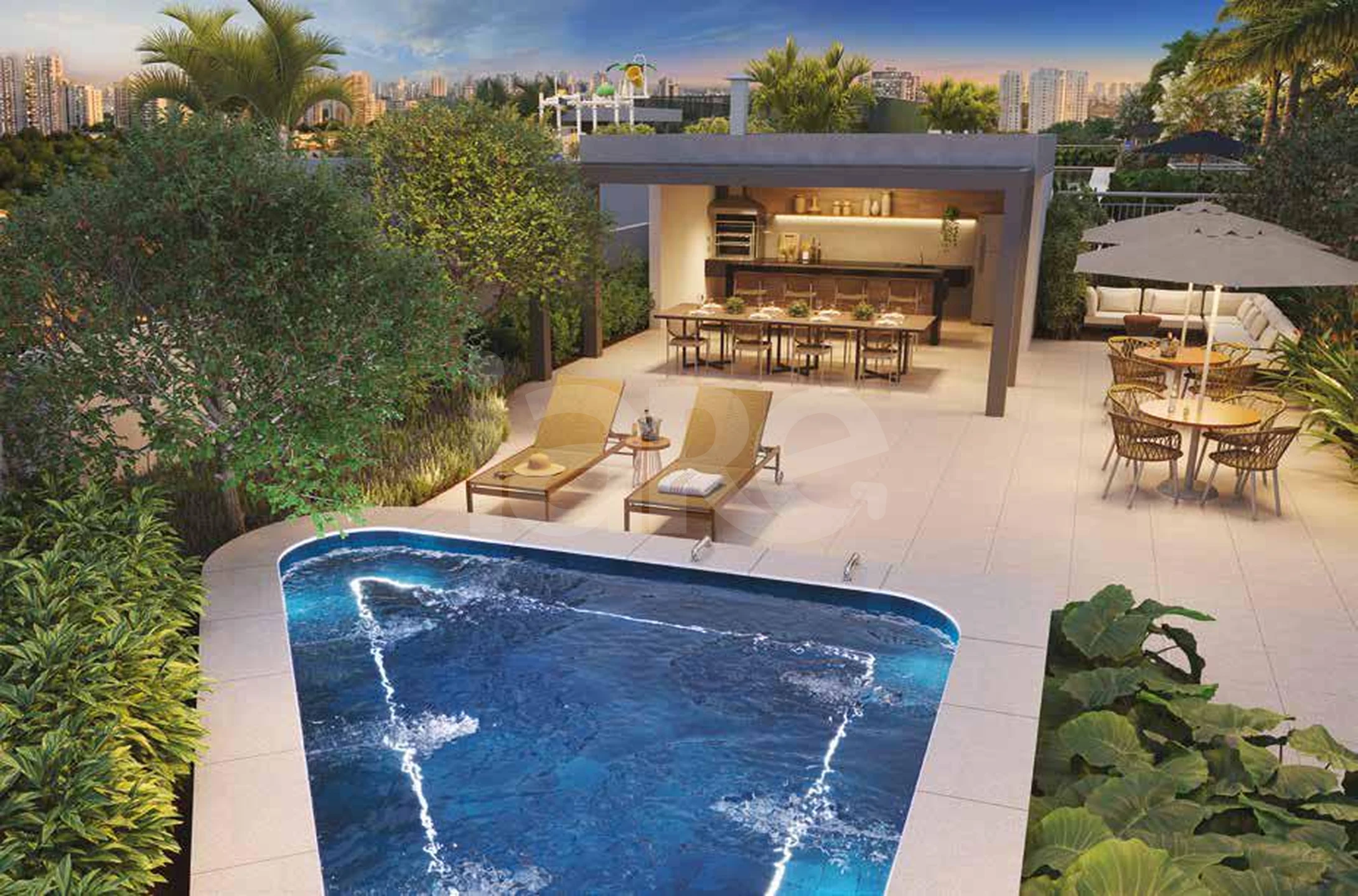 Azzure Resort Life - Apartamento com 63,4 m², em Umuarama — foto 33