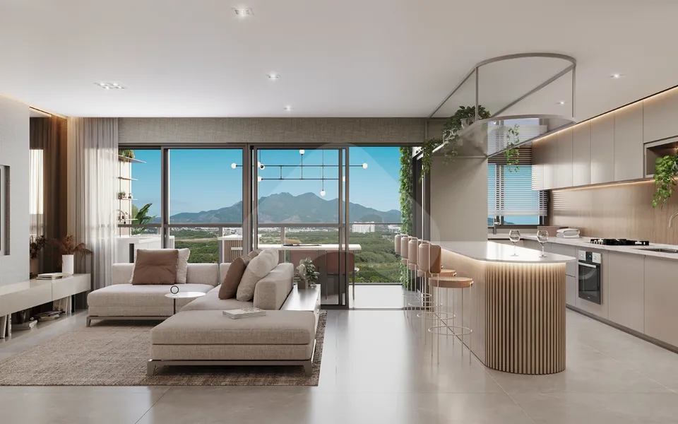 Rio 2 Grand Quartier - Apartamento com 68,49 m², em Jacarepaguá — foto 10