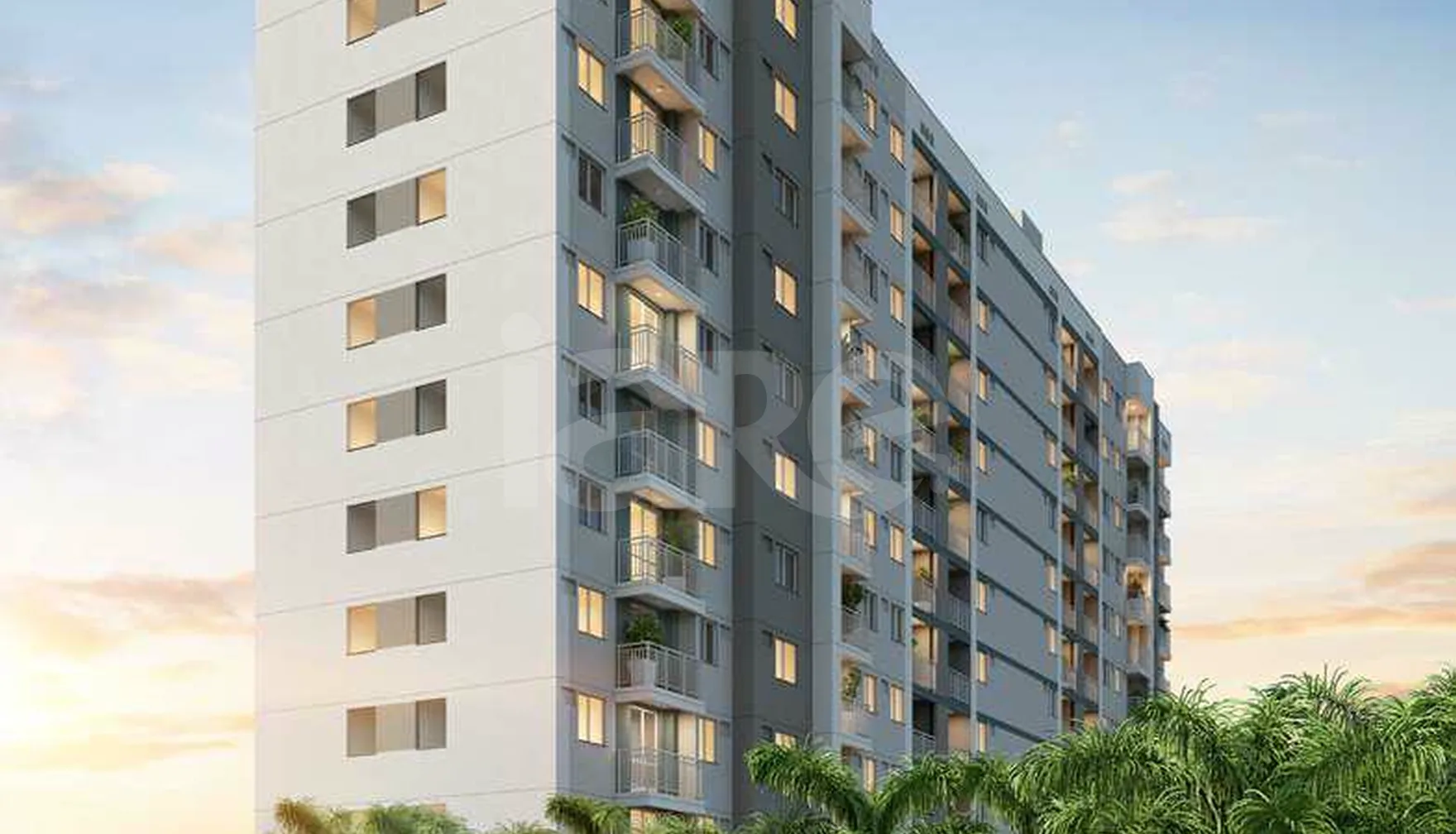Residencial Cartola - Apartamento com 31,69 m², em São Cristóvão — foto 1