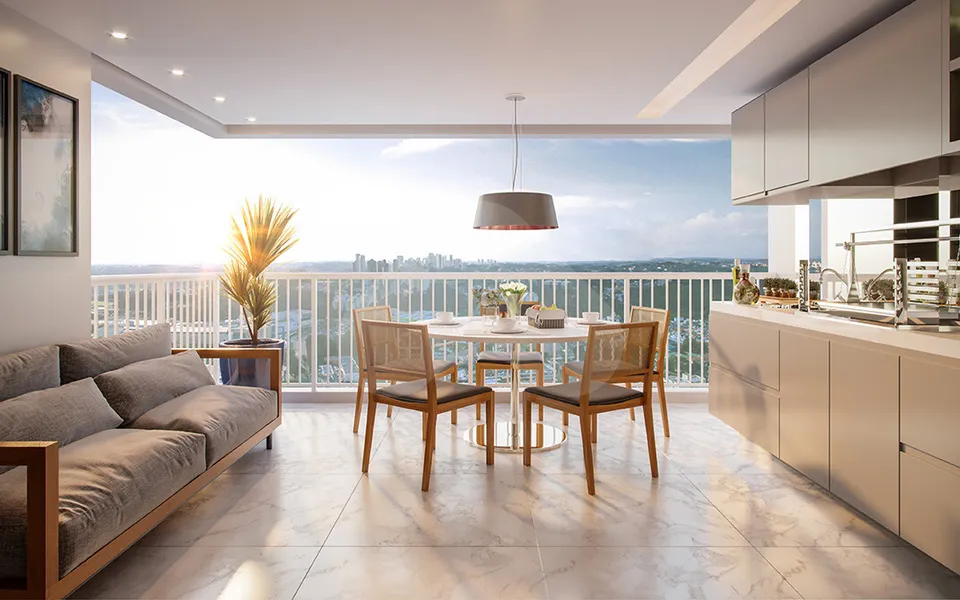 Selenza Anhanguera Park - Apartamento com 100 m², em Parque São Domingos — foto 7