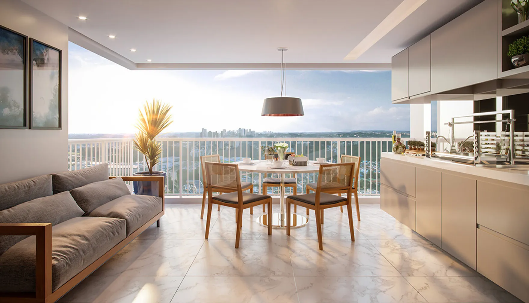 Selenza Anhanguera Park - Apartamento com 100 m², em Parque São Domingos — foto 7