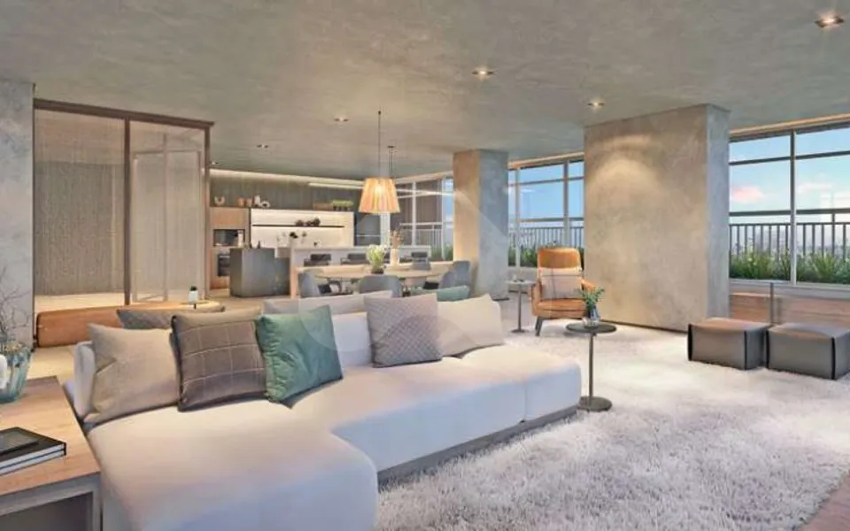 Latitude Campo Belo - Studio com 26,42 m², em Campo Belo — foto 5