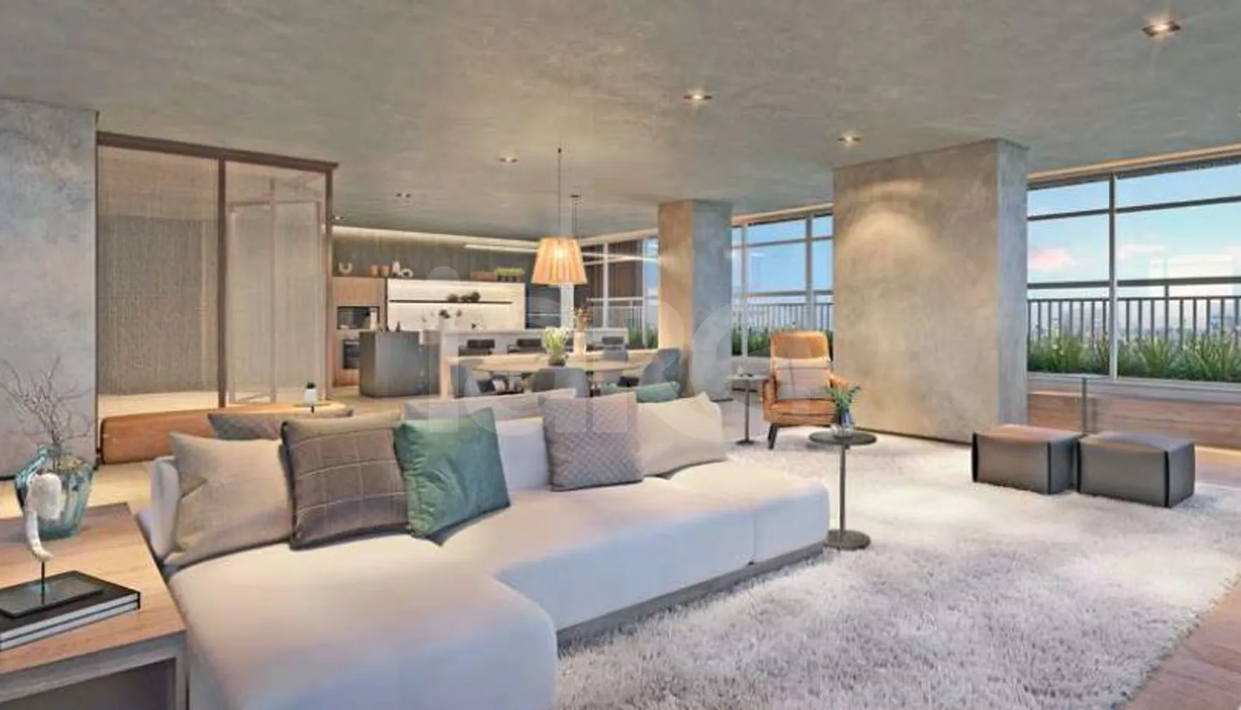 Latitude Campo Belo - Studio com 26,42 m², em Campo Belo — foto 5