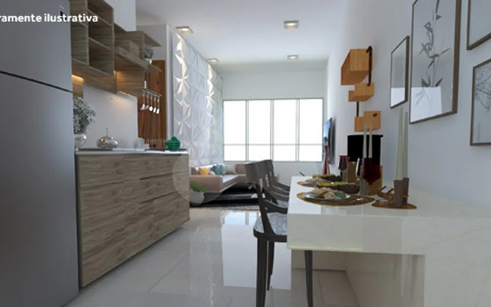 Italo Manghi - Apartamento com 35 m², em Várzea — foto 7