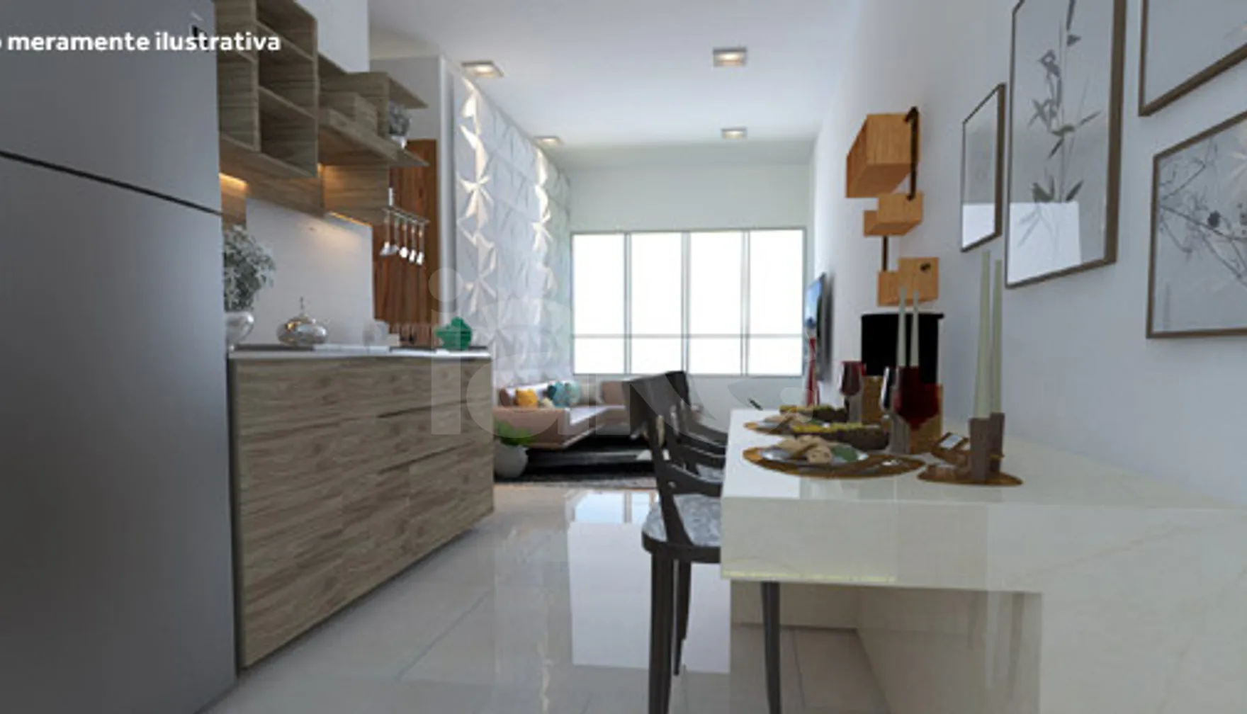 Italo Manghi - Apartamento com 50 m², em Várzea — foto 6