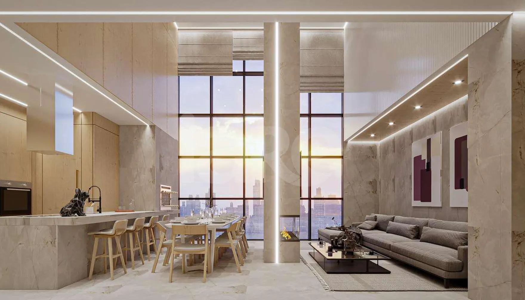 Esplêndido Residence - Apartamento com 140 m², em Perequê — foto 2
