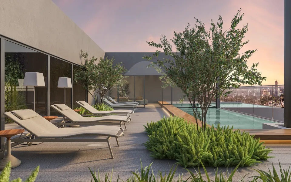 Grand Lodge Batel - Apartamento com 120,53 m², em Batel — foto 25
