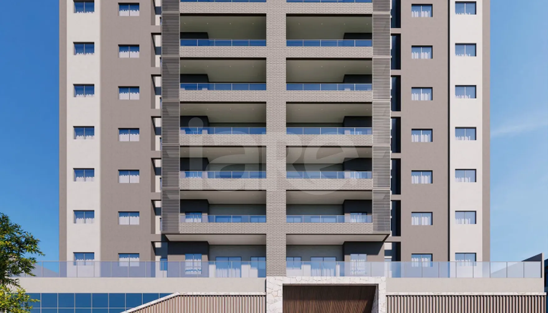 Saint Malo - Garden com 118,14 m², em Centro — foto 1