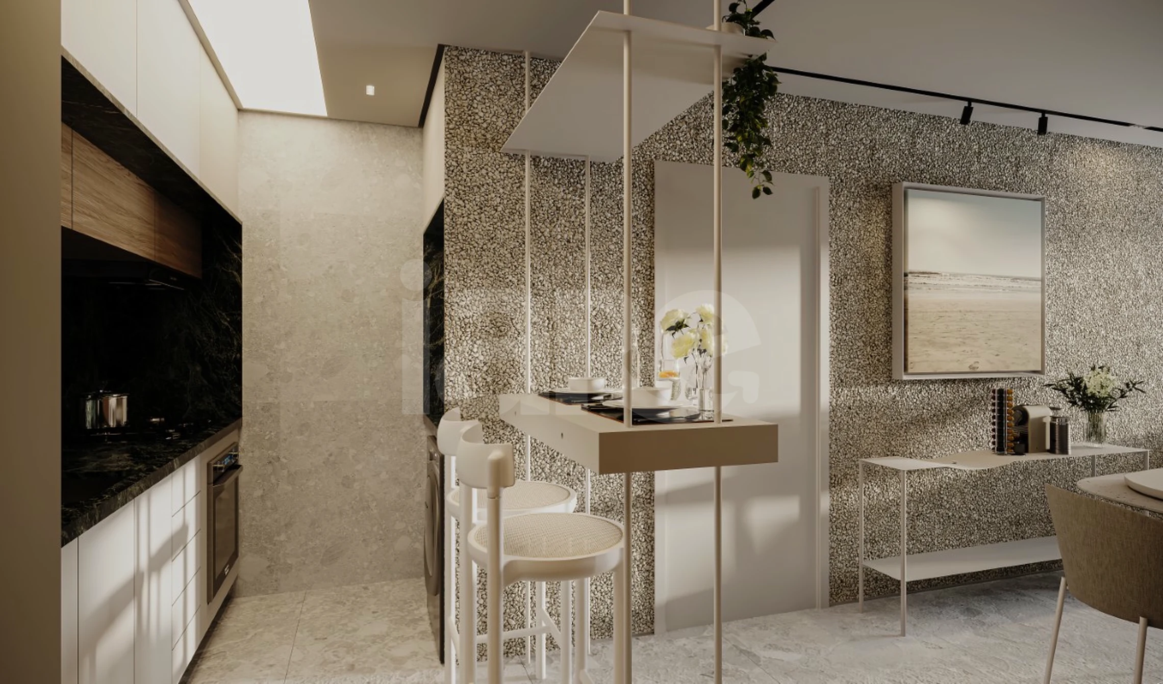 Samá Poesia - Apartamento com 74,57 m², em Bessa — foto 4