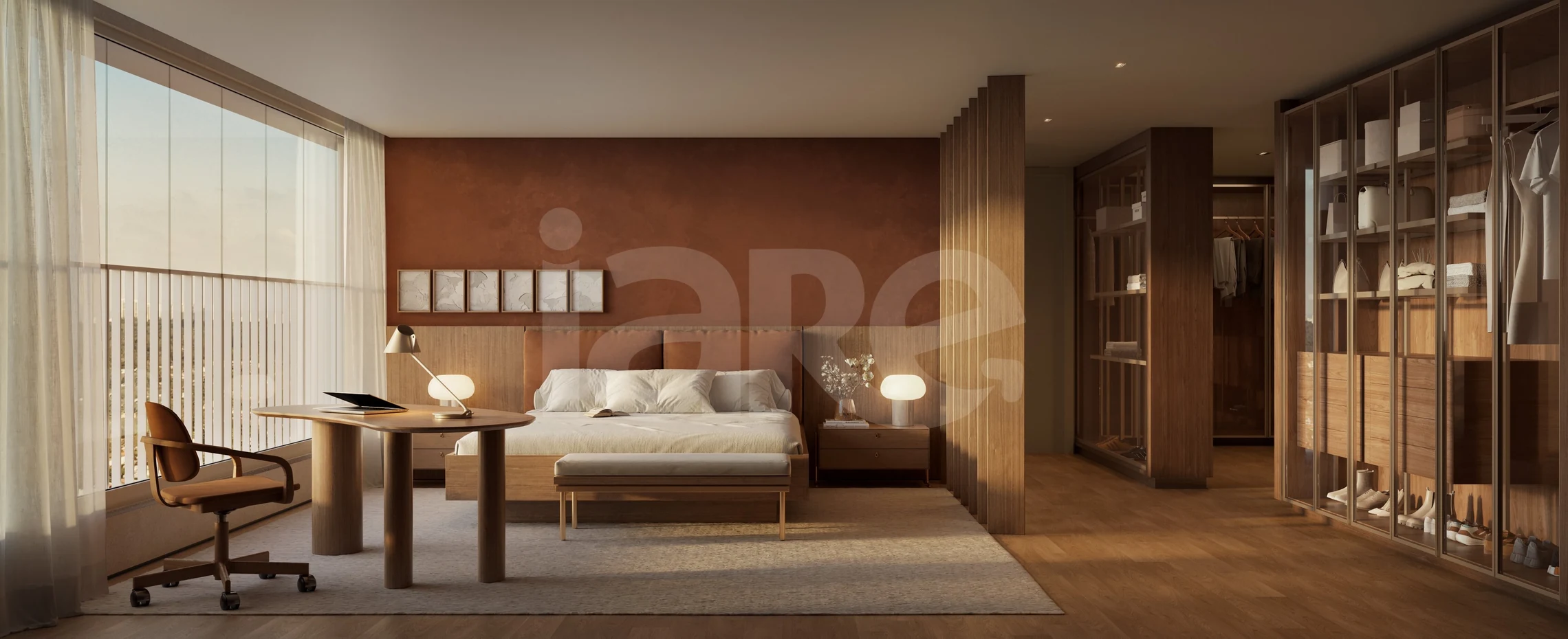 Sofia Campo Belo - Apartamento com 270,25 m², em Parque Colonial — foto 7