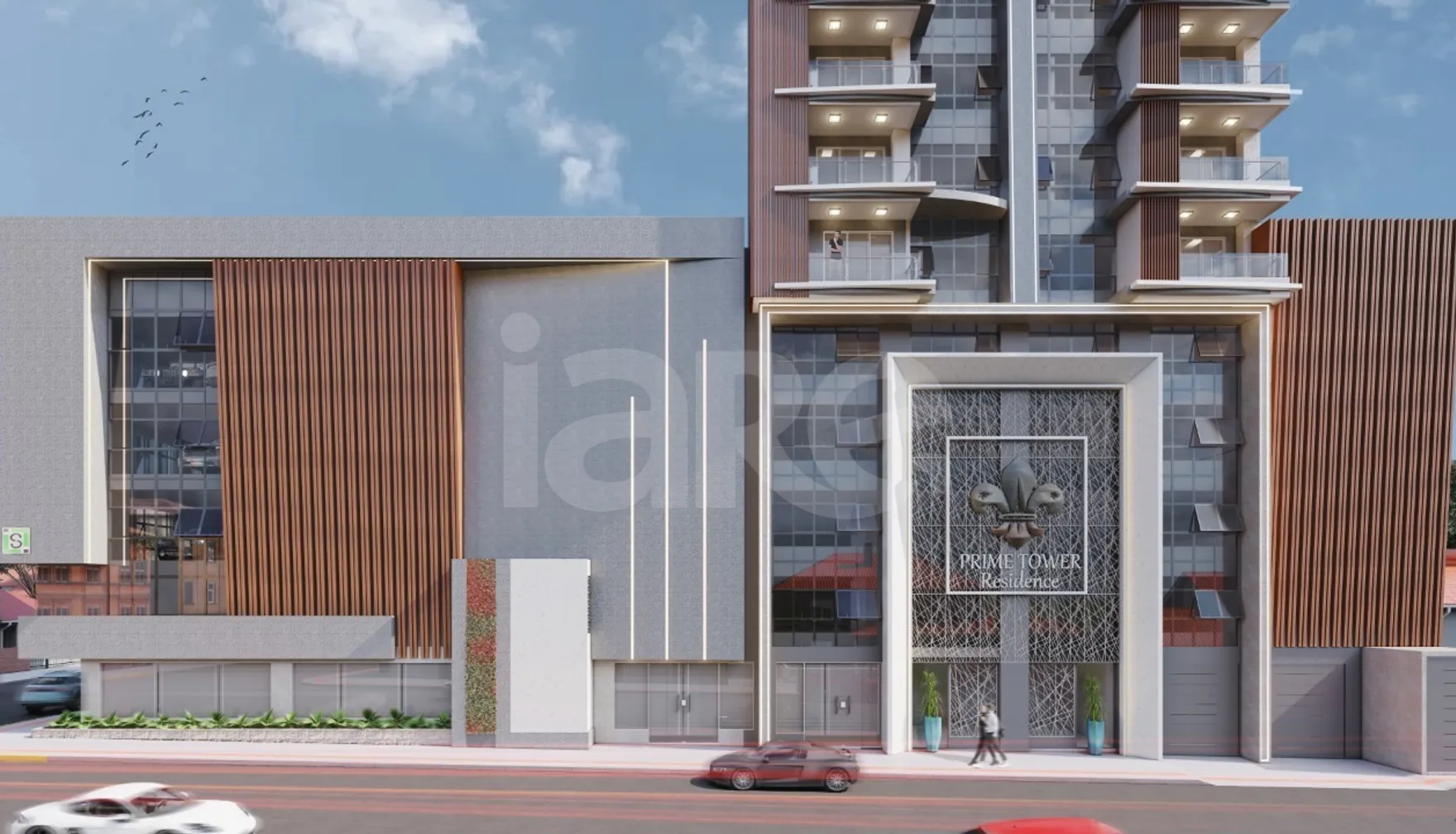 Prime Tower Residence - Apartamento com 129,32 m², em Centro — foto 4