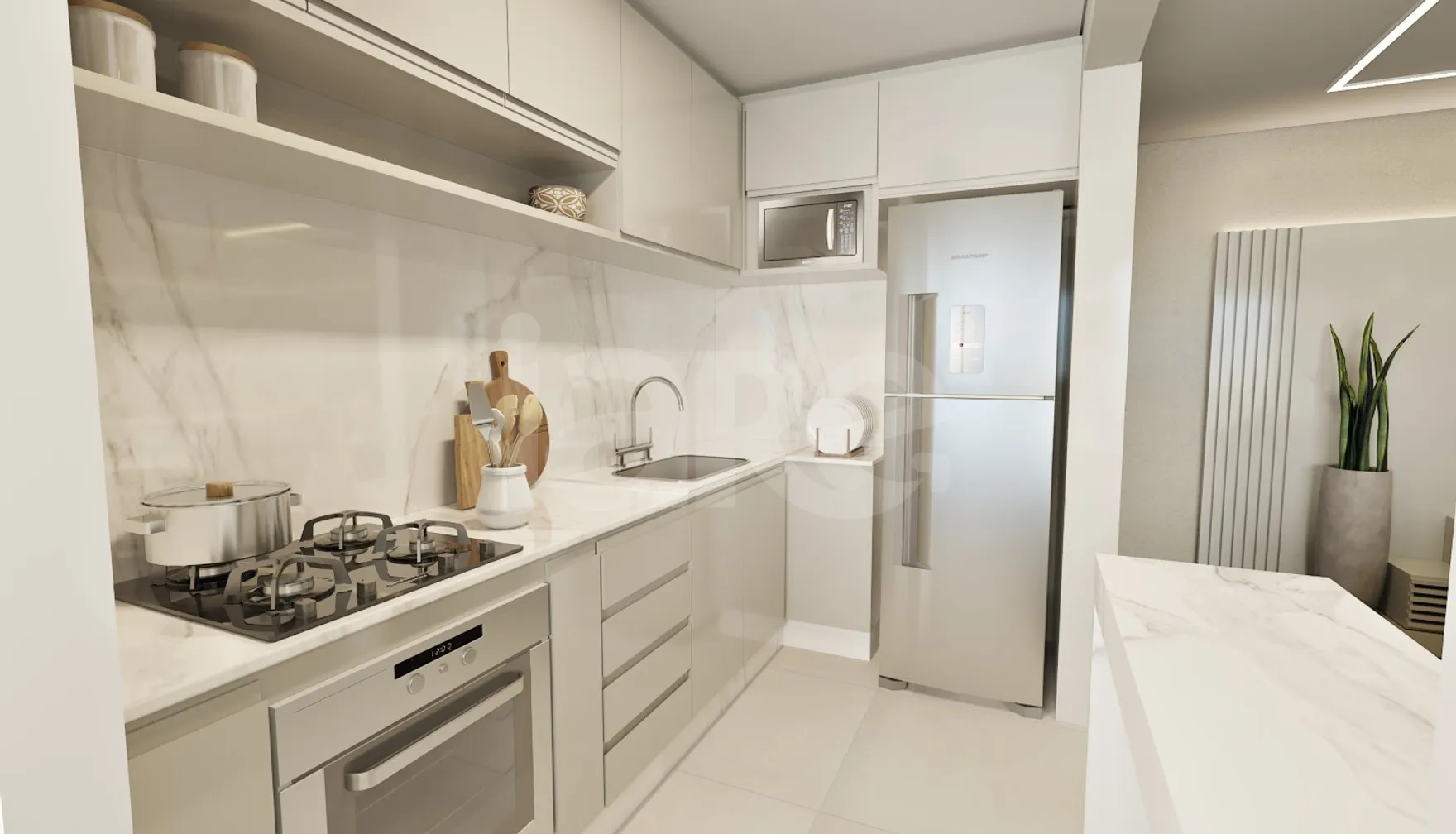 Blanc Residencial - Cobertura com 110,7 m², em São Pedro — foto 6