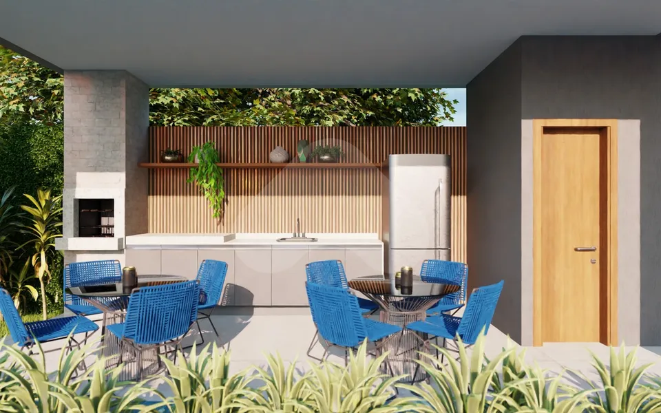 Acqua Beach Residence - Apartamento com 59,54 m², em Tamandaré — foto 3