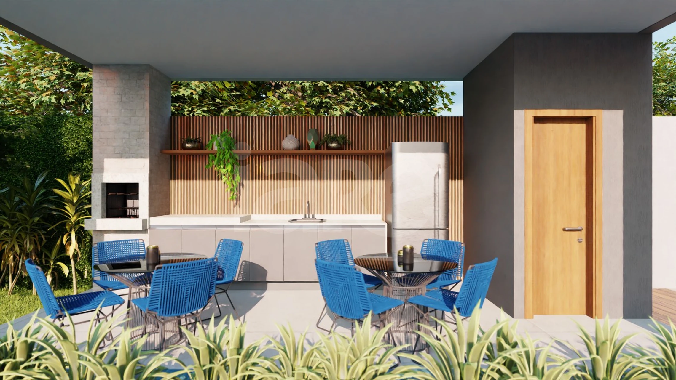 Acqua Beach Residence - Apartamento com 59,54 m², em Tamandaré — foto 5