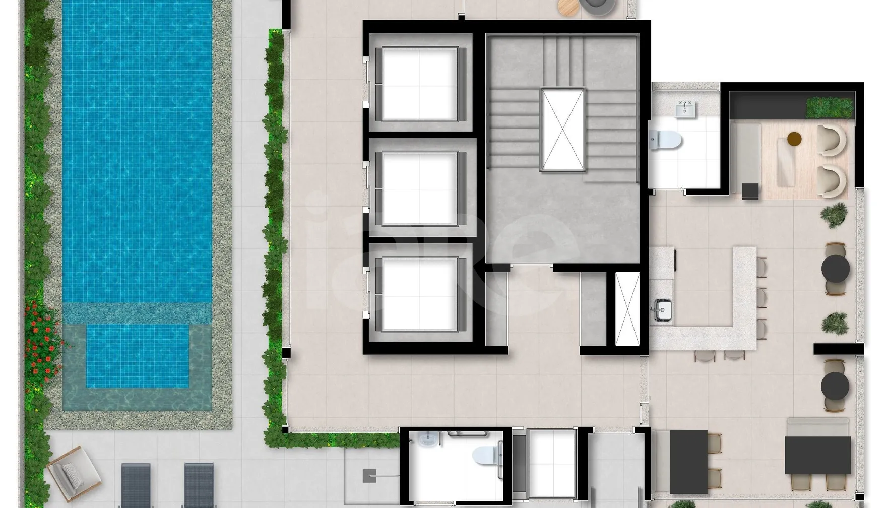 Planta — Pavimento 28
