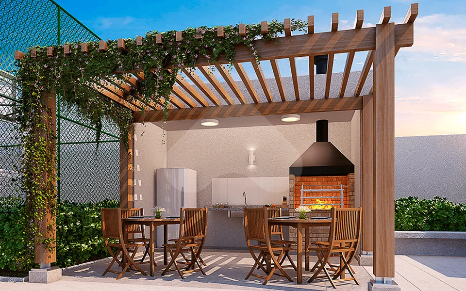 Vision Campestre - Apartamento com 44,19 m², em Campestre — foto 10