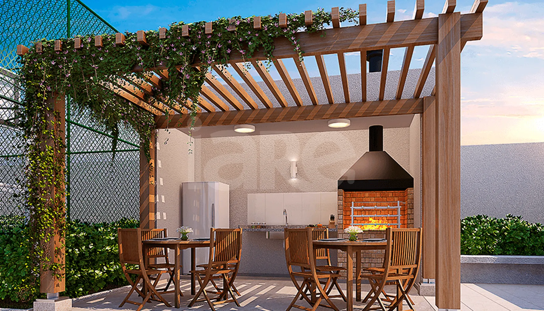 Vision Campestre - Apartamento com 44,19 m², em Campestre — foto 10