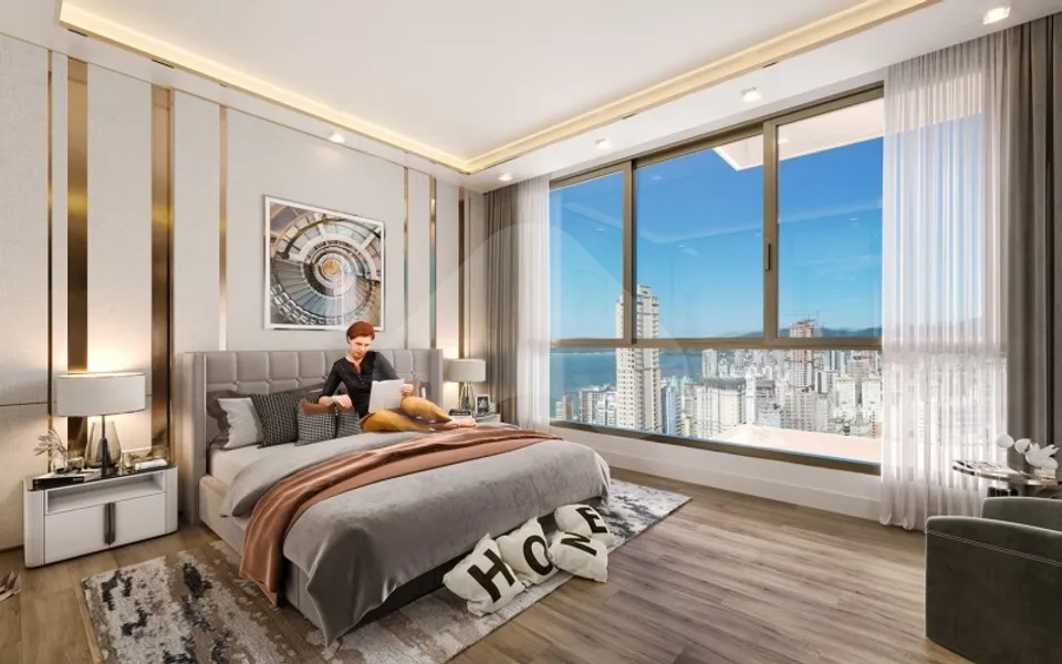 Sun Breeze - Apartamento com 167,57 m², em Meia Praia — foto 20