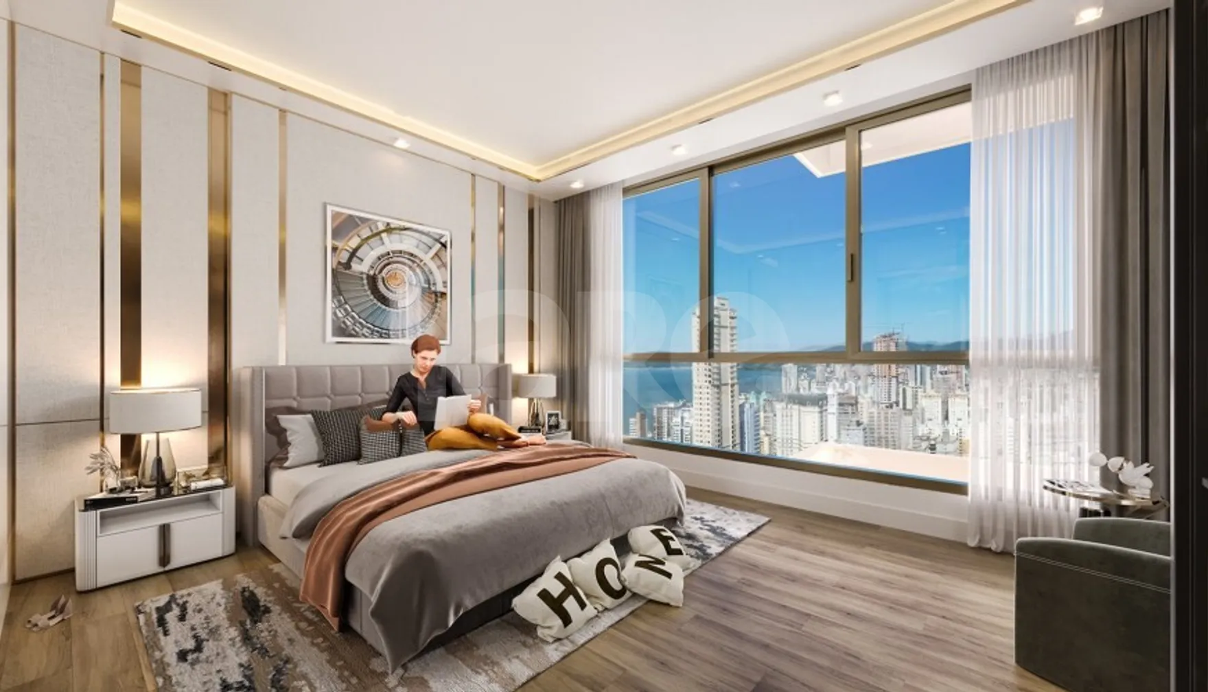 Sun Breeze - Apartamento com 167,57 m², em Meia Praia — foto 3