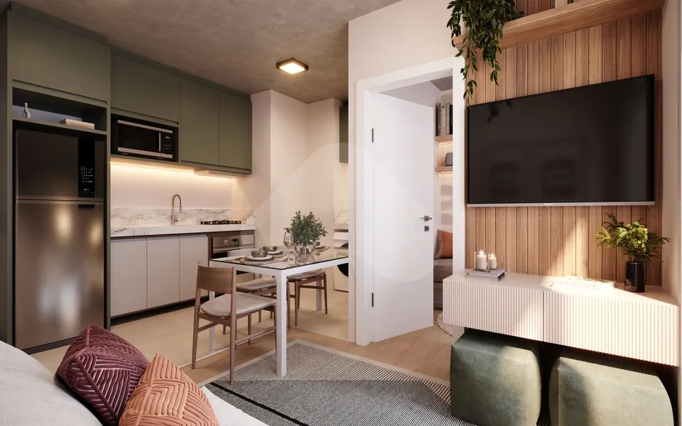 Mitz de Luca - Apartamento com 26,16 m², em Jabaquara — foto 17
