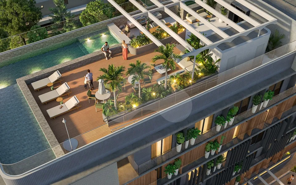 Get For You - Studio com 17,57 m², em Jardim Oceania — foto 21