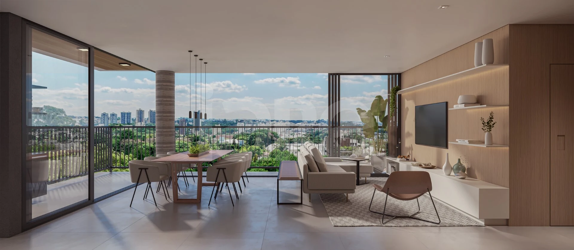 N.A.U Juvevê - Apartamento com 136,83 m², em Juvevê — foto 4