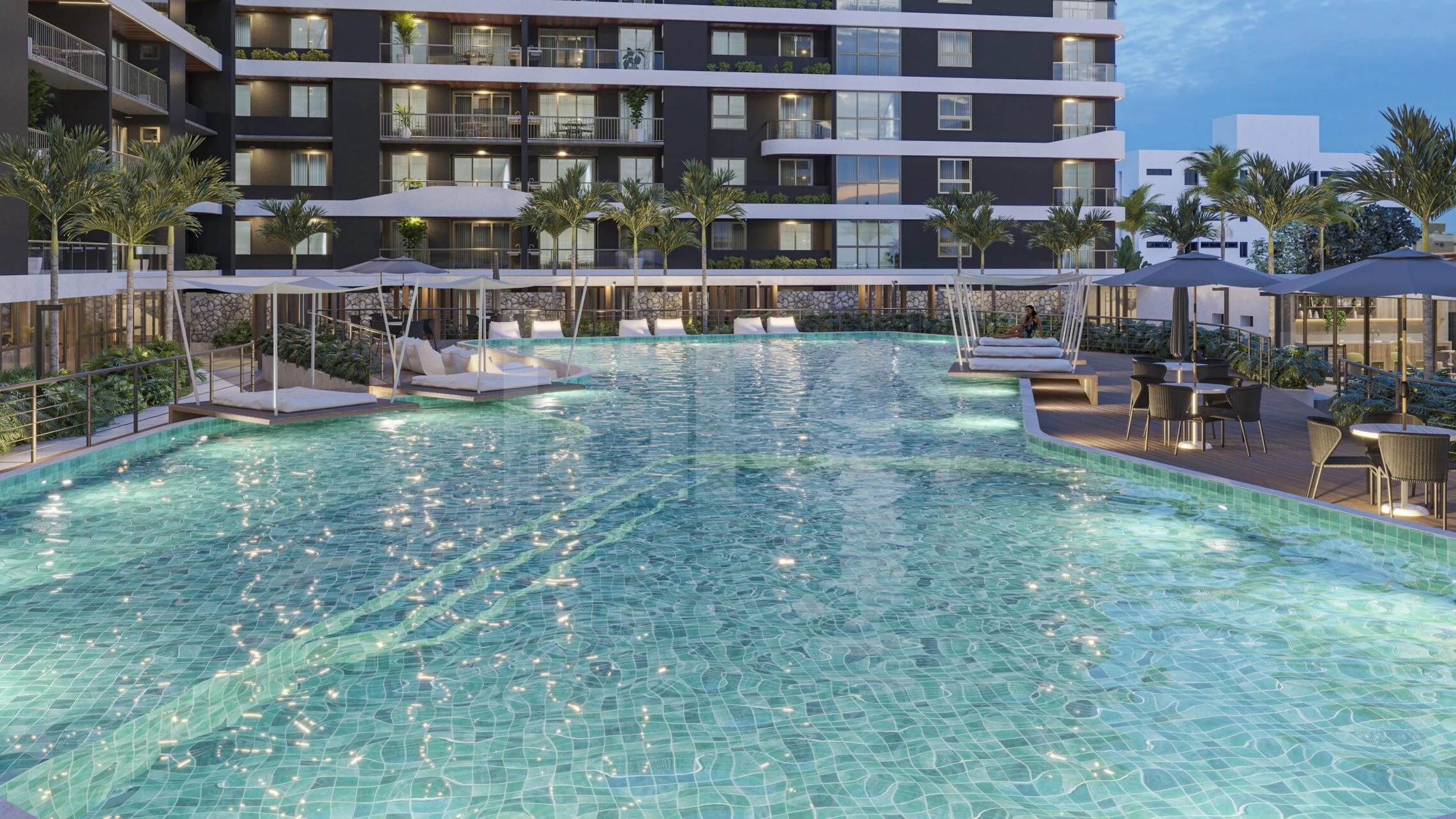 Acqua Living - Apartamento com 129,45 m², em Jardim Oceania — foto 15