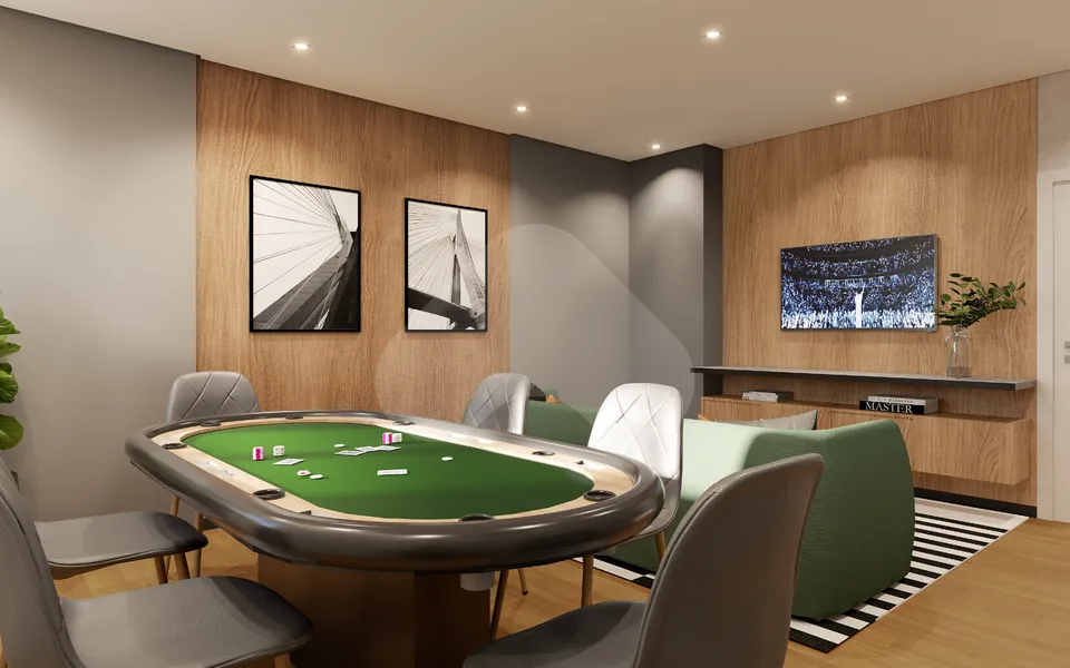 Bless RSF Ipiranga - Apartamento com 25,47 m², em Vila Dom Pedro I — foto 9
