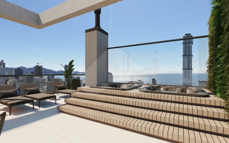 Eternity Residence - Apartamento com 140 m², em Meia Praia — foto 16